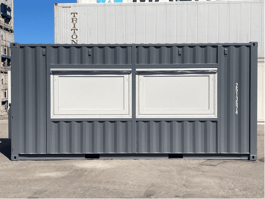 Container Bar 20 Pieds - Espace de Restauration Mobile et Polyvalent