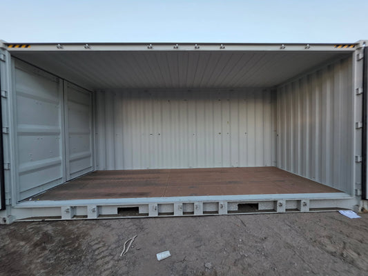 Container 20 Pieds Open Side Neuf usagers - Accès Facile et Spacieux