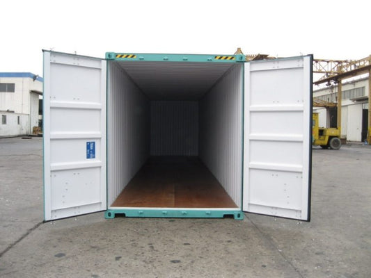 Container 40 Pieds x 8 Pieds HC – Espace Supplémentaire pour Vos Besoins de Stockage