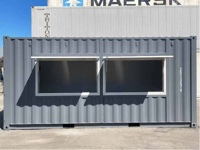 Container Bar 20 Pieds - Espace de Restauration Mobile et Polyvalent