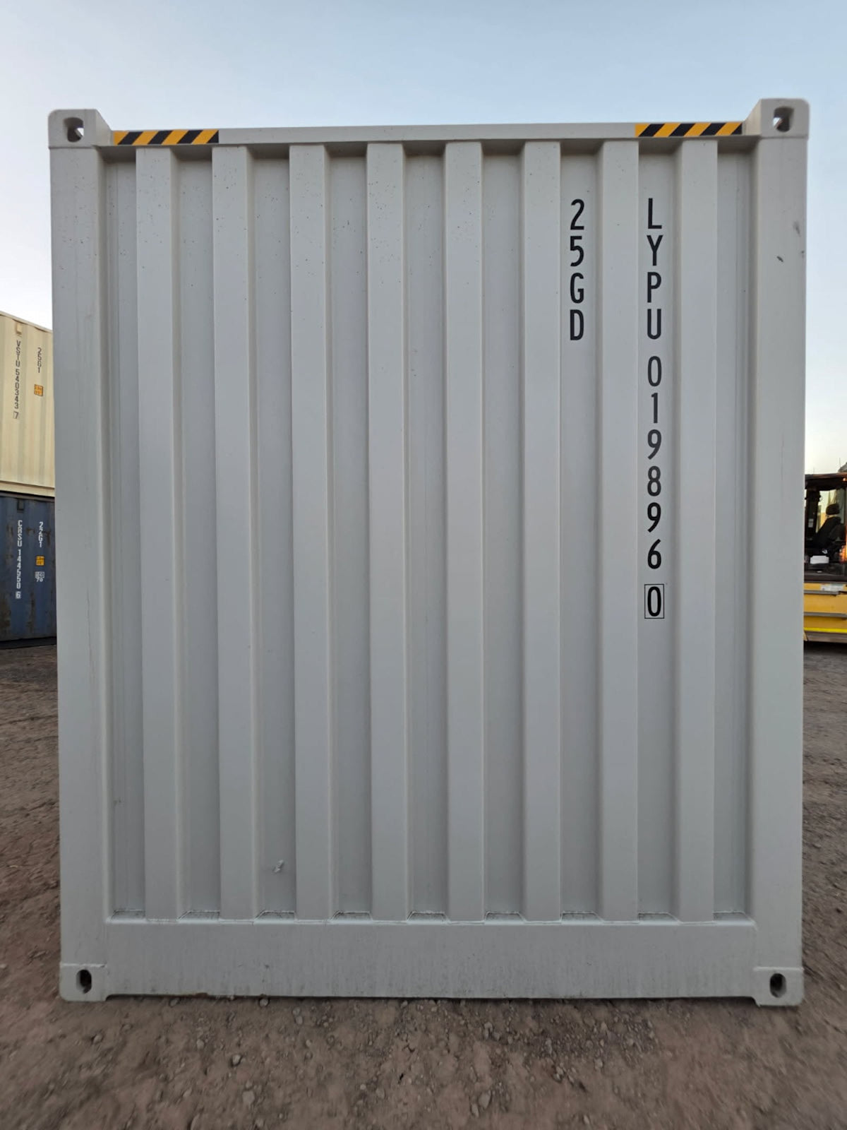 Container 20 Pieds Open Side Neuf usagers - Accès Facile et Spacieux