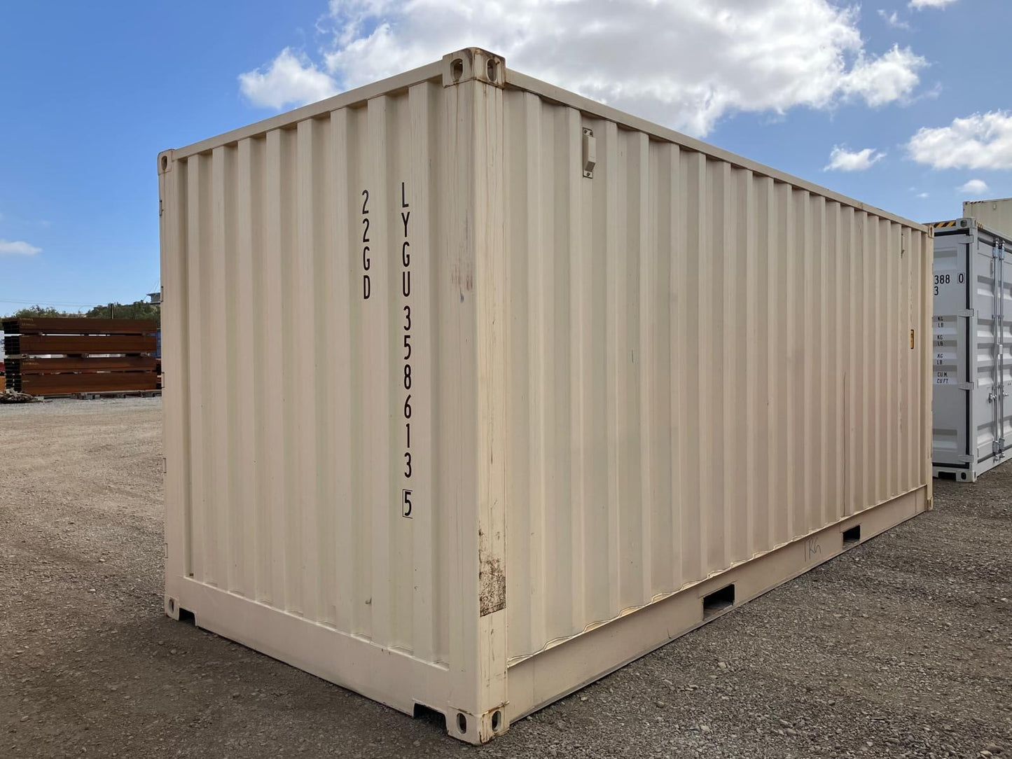 Container 20 Pieds Open Side Neuf - Accès Facile et Spacieux