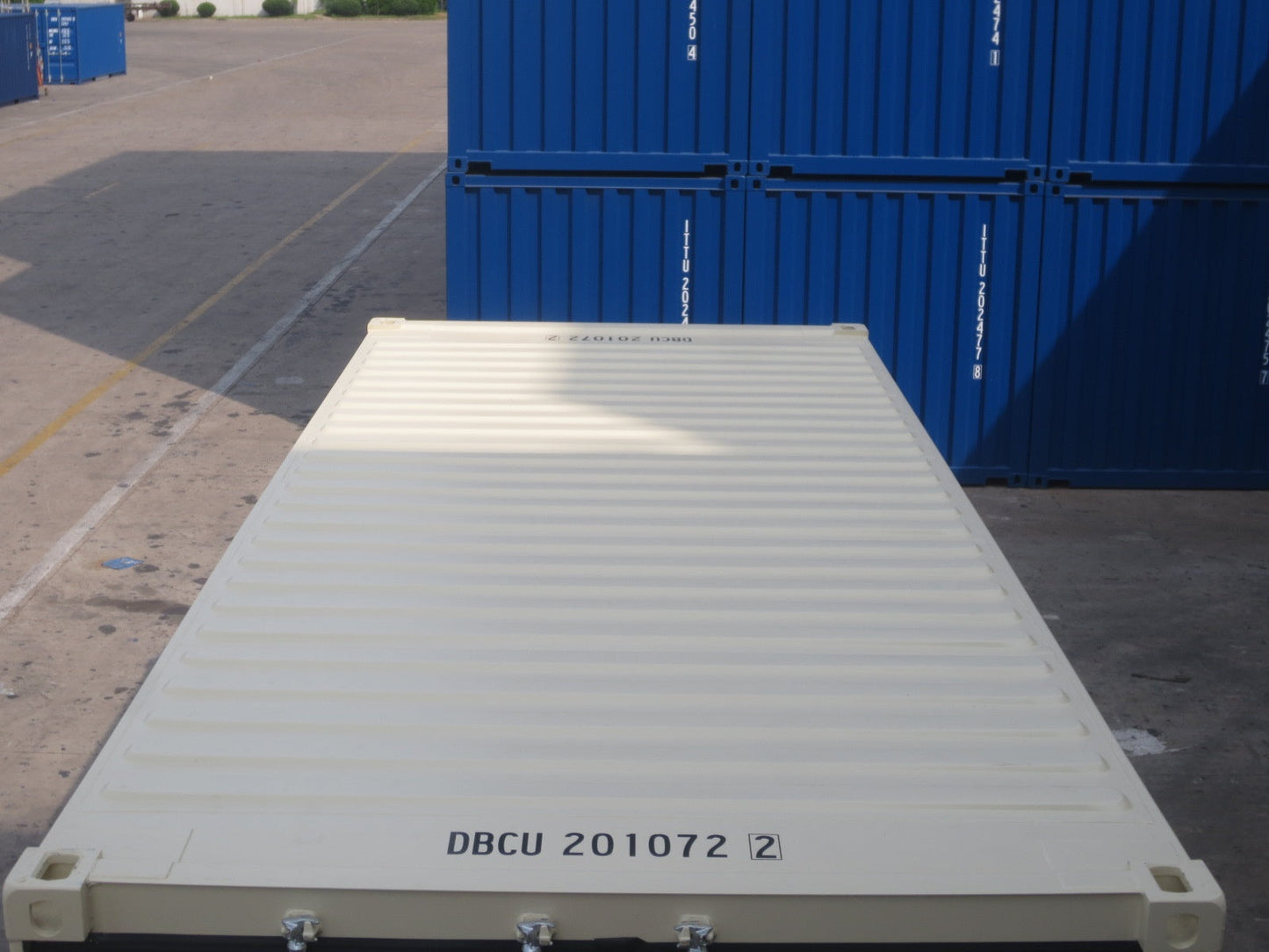 Containers 20 Pieds par 8 Standards neuf – Stockage Pratique et Fiable