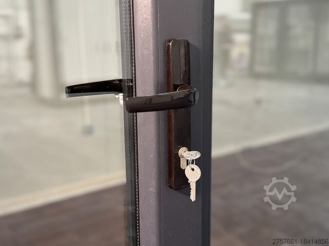 Bureau Mobile 20 Pieds avec Structure en Acier et Revêtement en Vitre - Prêt à l'Emploi