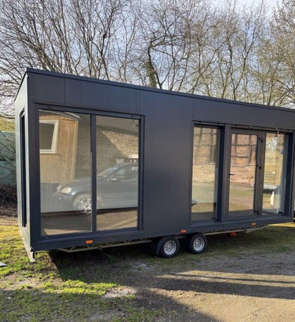 Bureau Mobile Moderne et Isolement Supérieur – Idéal pour votre espace de travail flexible