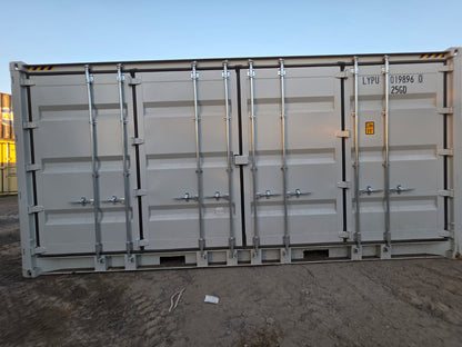 Container 20 Pieds Open Side Neuf usagers  - Accès Facile et Spacieux