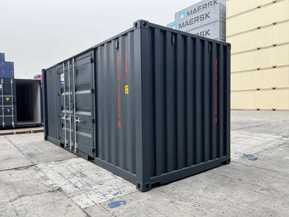 Container 20 Pieds avec Ouverture Standard sur le Côté - Solution de Stockage Pratique et Flexible