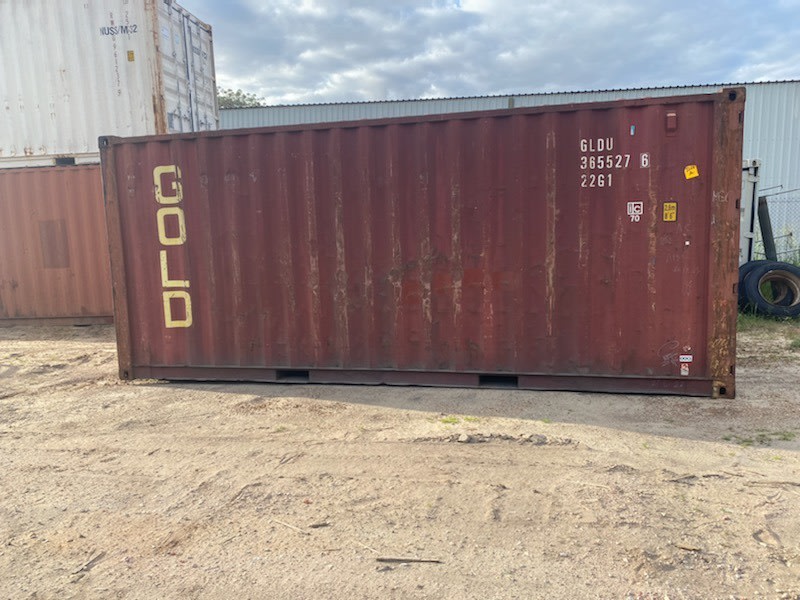 Container 20 Pieds Standard Usagé - Solution de Stockage Spacieuse et Économique