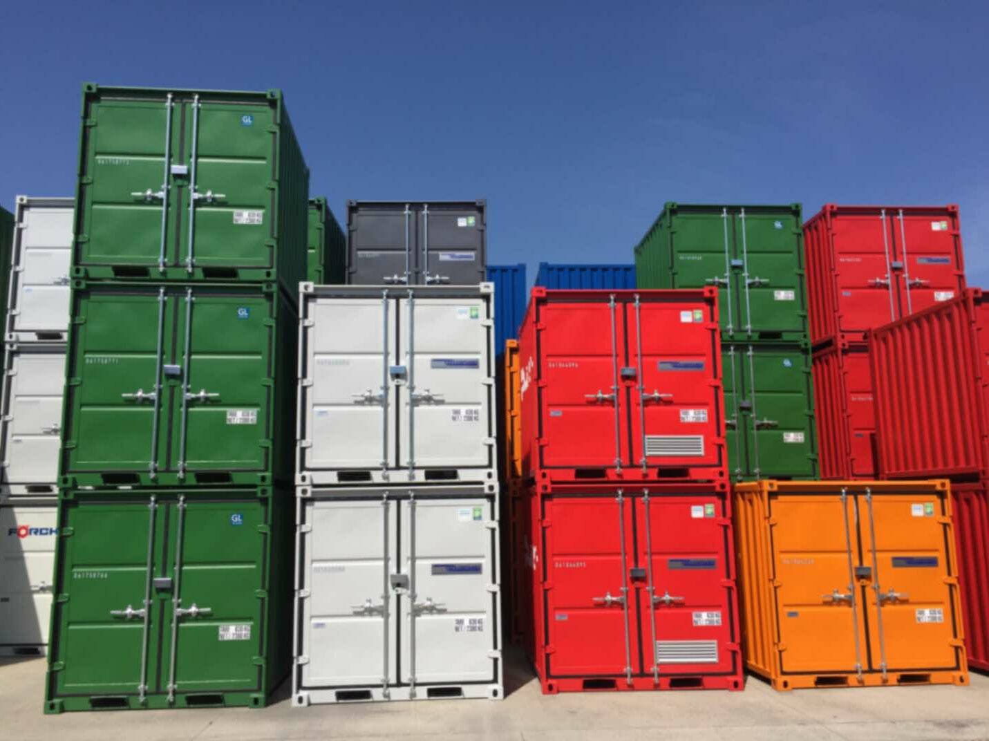 Container 10 Pieds Destockage - Solution de Stockage Abordable et Pratique