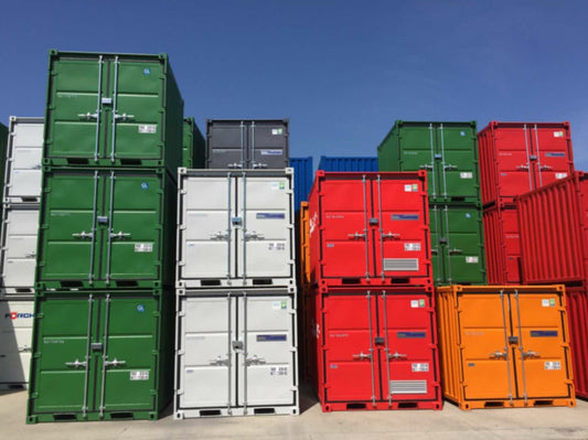 Container 10 Pieds Destockage - Solution de Stockage Abordable et Pratique