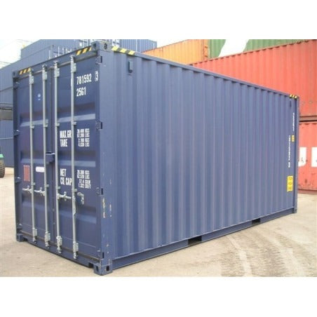 📦 Conteneur Maritime 20 Pieds High Cube (HC) occasion