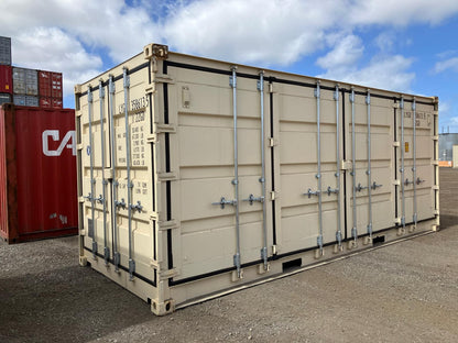 Container 20 Pieds Open Side Neuf - Accès Facile et Spacieux