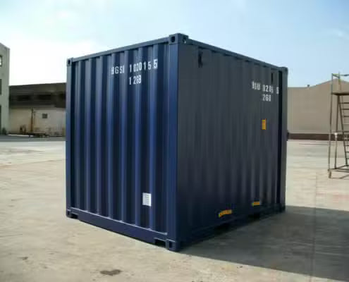 Container 10 Pieds Destockage - Solution de Stockage Abordable et Pratique