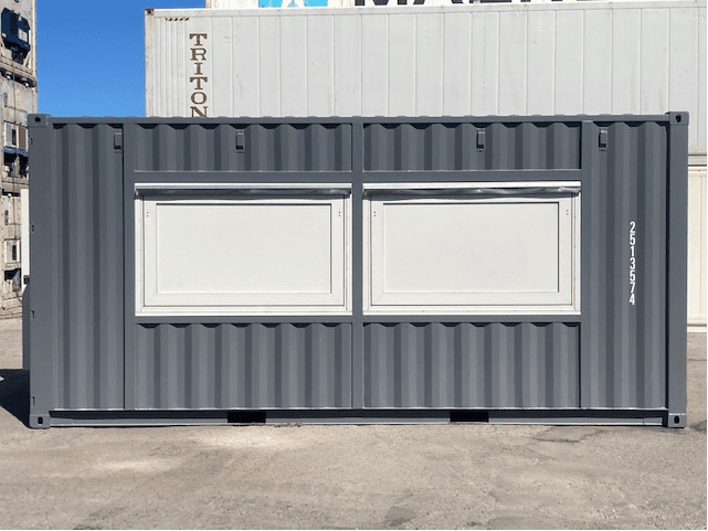 Container Bar 20 Pieds - Espace de Restauration Mobile et Polyvalent