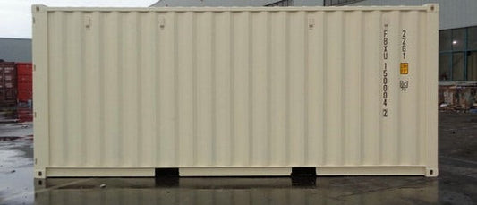 Container 20 Pieds Standard - Solution de Stockage Spacieuse et Résistante