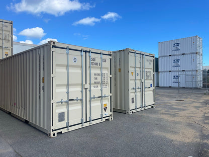 Container 20 Pieds Neuf HC (Haute Capacité) - Solution de Stockage Spacieuse et Robuste
