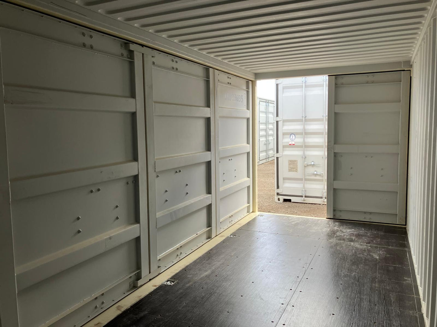 Container 20 Pieds Open Side Neuf - Accès Facile et Spacieux