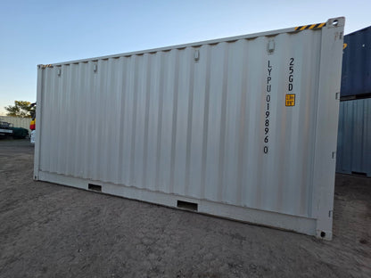 Container 20 Pieds Open Side Neuf usagers  - Accès Facile et Spacieux