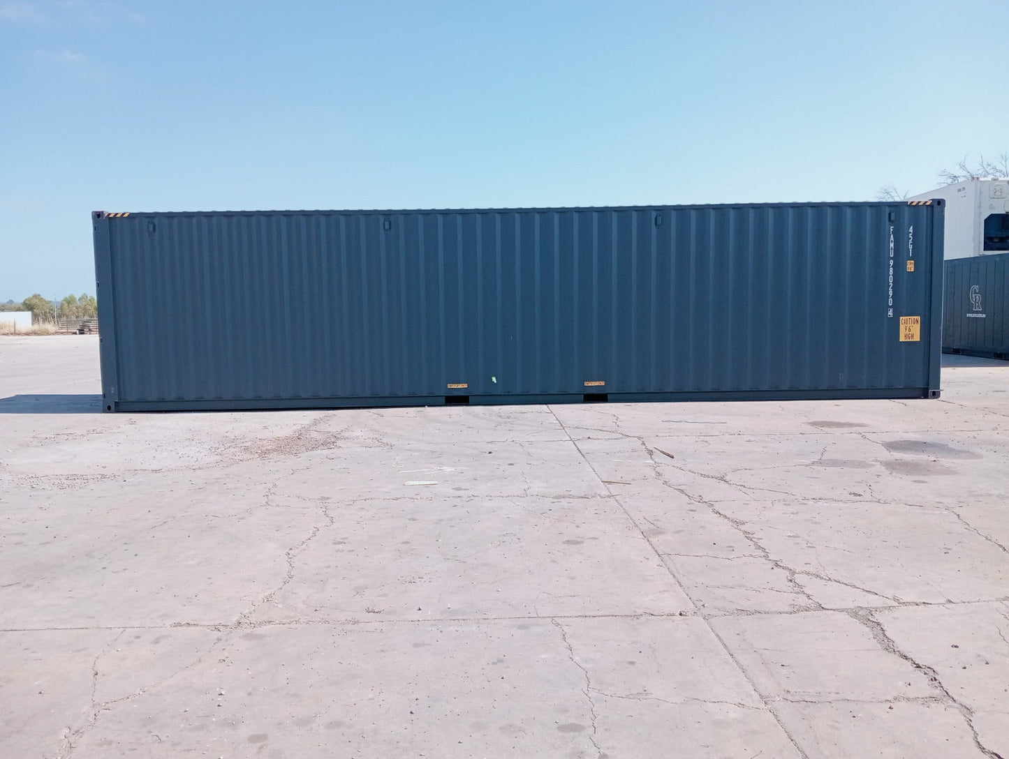 Container 40 Pieds HC (Haute Capacité) - Espace de Stockage Extra Large et Résistant