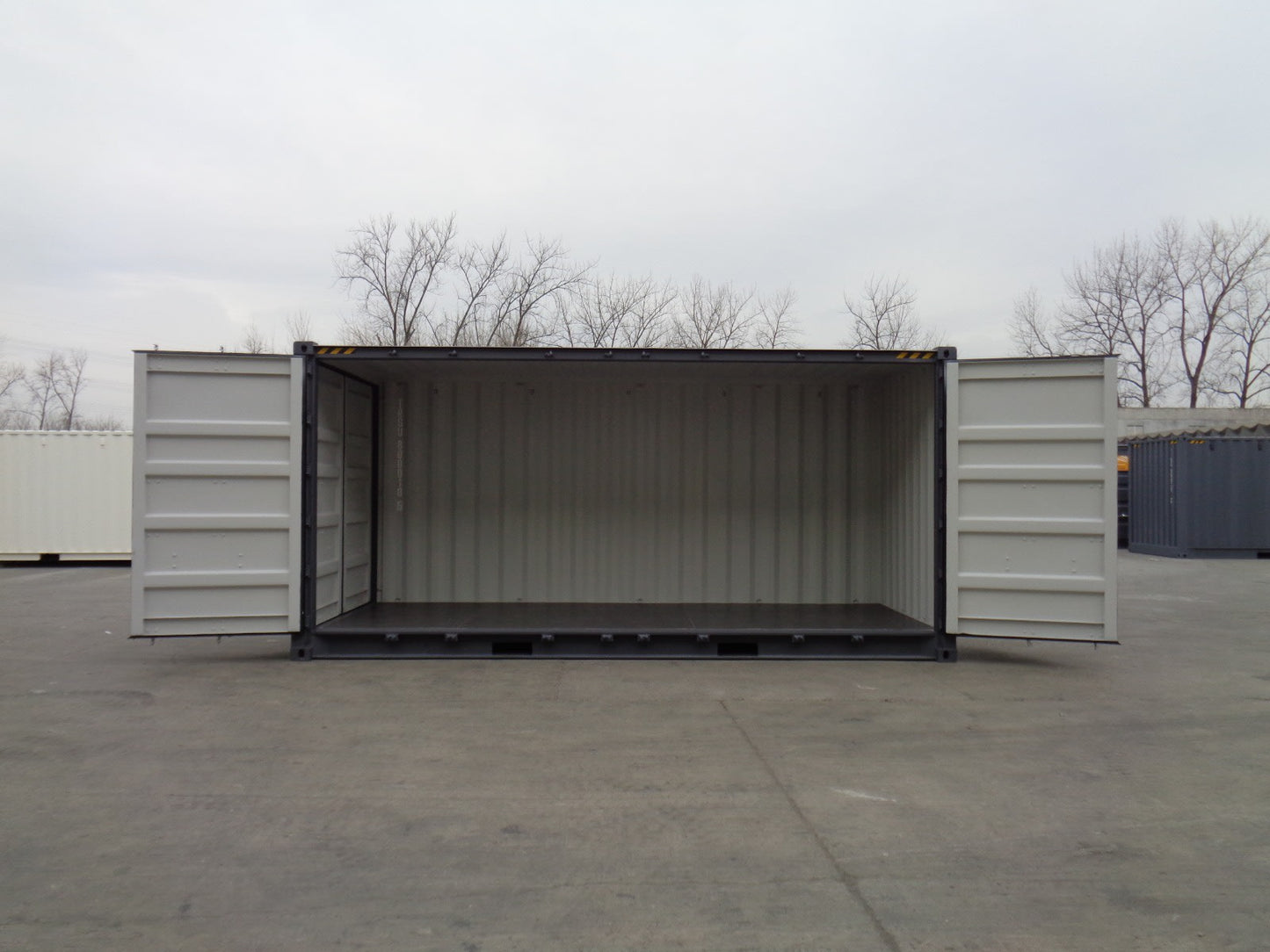 Container 20 Pieds Open Side Neuf -