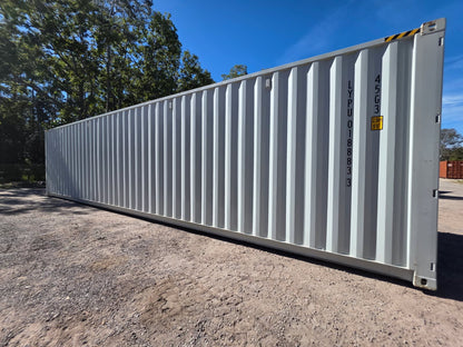 Container 40 Pieds HC Open Side usagers