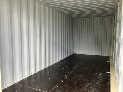Container 20 Pieds Open Side Neuf - Accès Facile et Spacieux