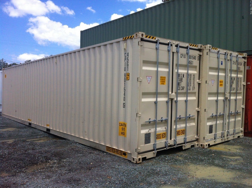 Container 40 Pieds HC (Haute Capacité)  usagers