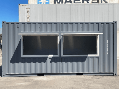Container Bar 20 Pieds - Espace de Restauration Mobile et Polyvalent