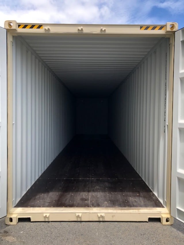 Container 40 Pieds HC (Haute Capacité)  usagers
