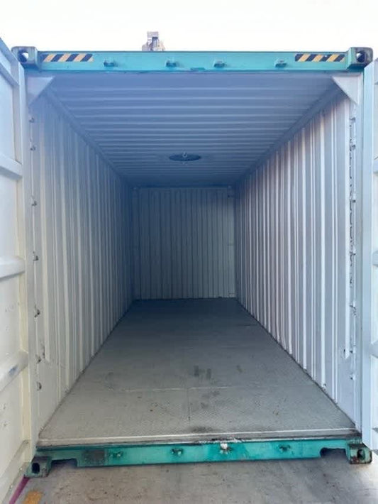 Container 20 Pieds Standard Usagé - Solution de Stockage Spacieuse et Économique