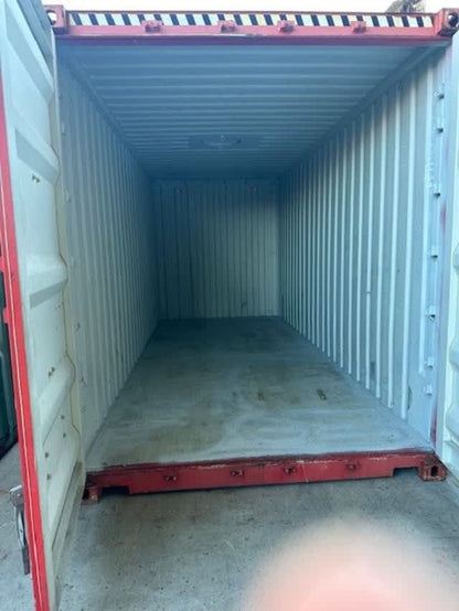 Container 20 Pieds Standard Usagé , déstockage