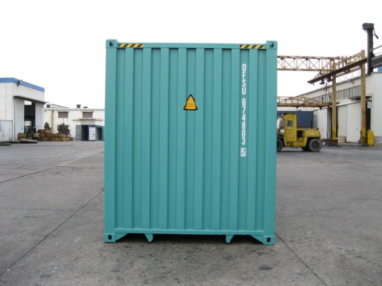 Container 40 Pieds x 8 Pieds HC – Espace Supplémentaire pour Vos Besoins de Stockage