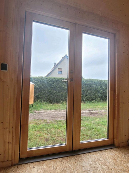 Remorque petite maison mobile 20 pieds x 8, isolée 4 saisons, non finie, avec installation de toilettes