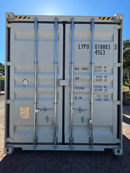 Container 40 Pieds HC Open Side usagers