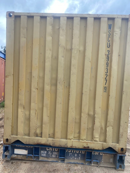 Container 20 Pieds Standard Usagé -