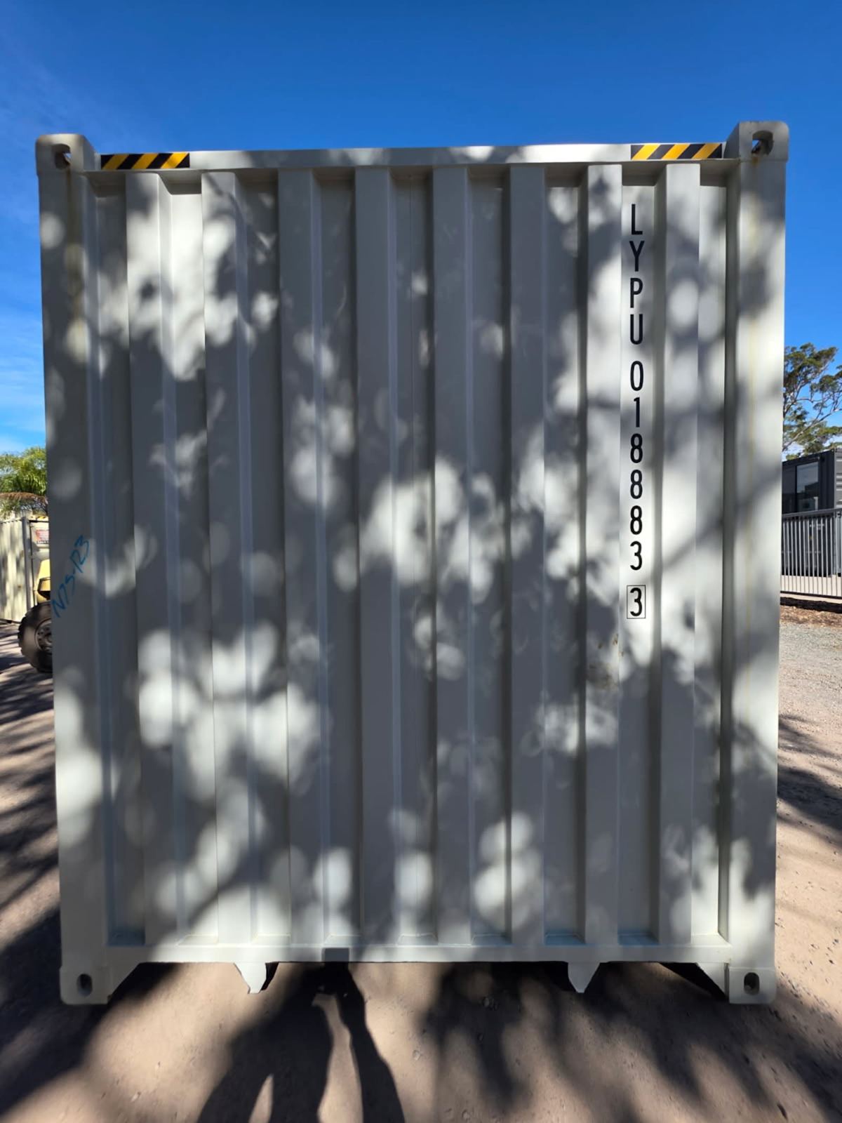 Container 40 Pieds HC Open Side usagers