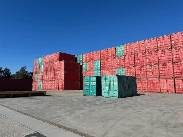 Container 20 Pieds Standard Usagé , déstockage