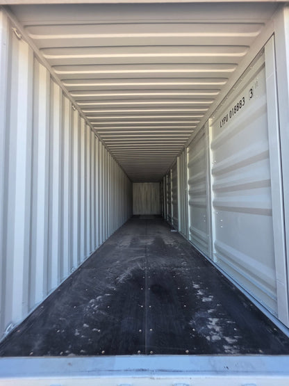 Container 40 Pieds HC Open Side usagers