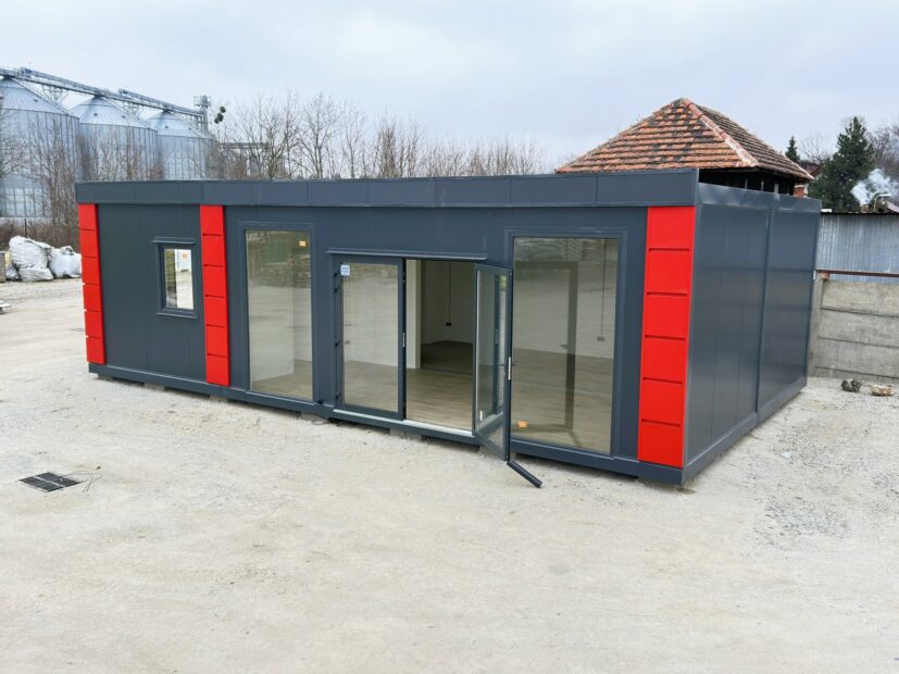 Tiny House personnalisée de 20 pieds x 40 pieds, entièrement finie, idéale pour entreprises, boutiques, bureaux et centres de formation