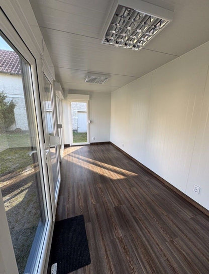 Bureau Mobile Moderne et Isolement Supérieur – Idéal pour votre espace de travail flexible